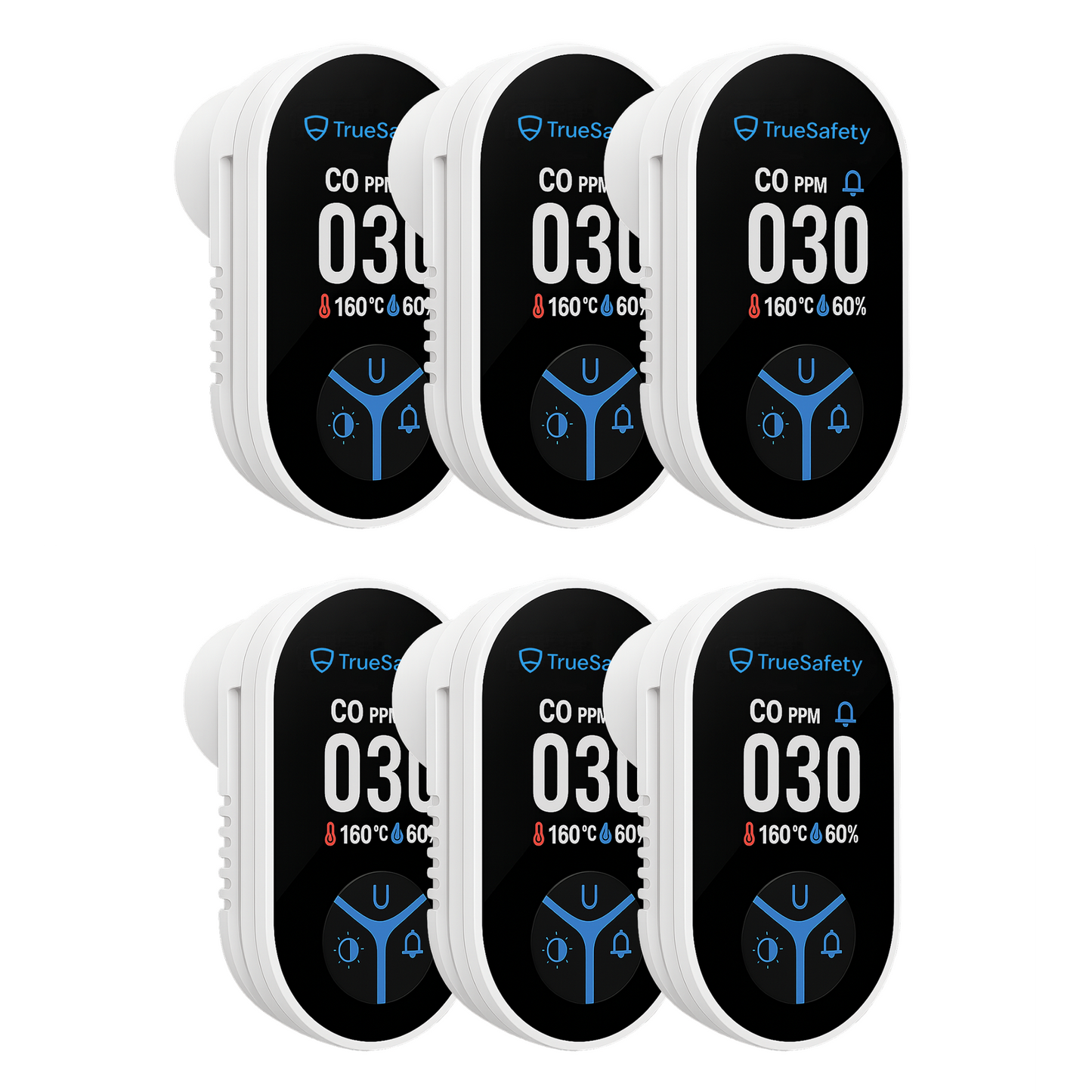 TrueDetect™️ CO Detector 2.0