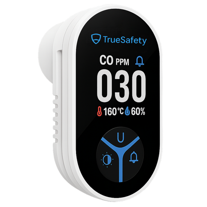 TrueDetect™️ CO Detector 2.0