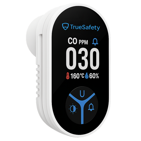 TrueDetect™️ Carbon Monoxide Detector 2.0