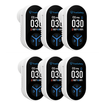 TrueDetect™️ CO Detector 2.0