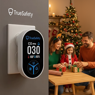 TrueDetect™️ CO Detector 2.0 – TrueSafety