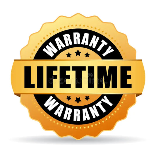 Life-Time Warranty
