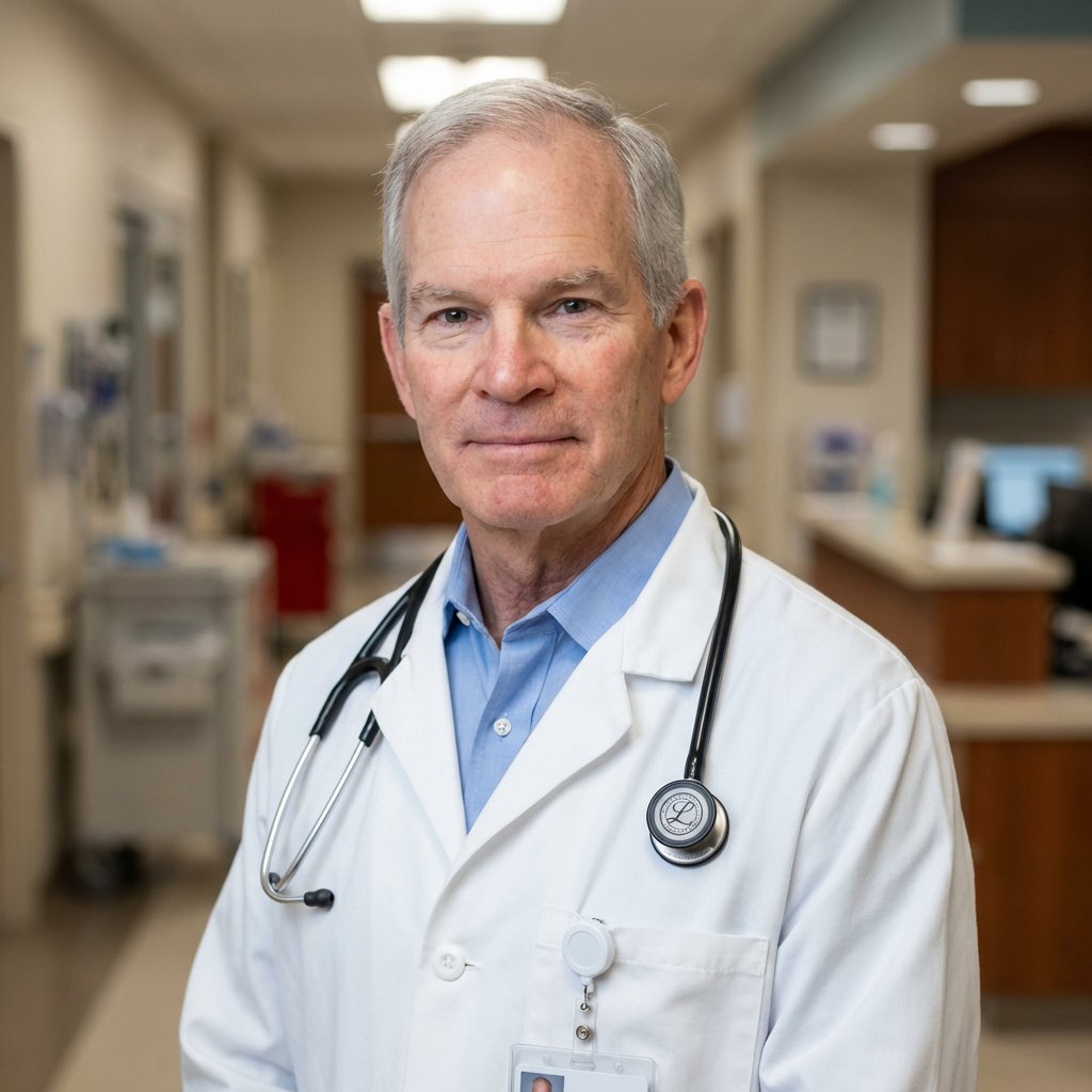 Dr. Blane Schilling, 30-year emergency medicine specialist