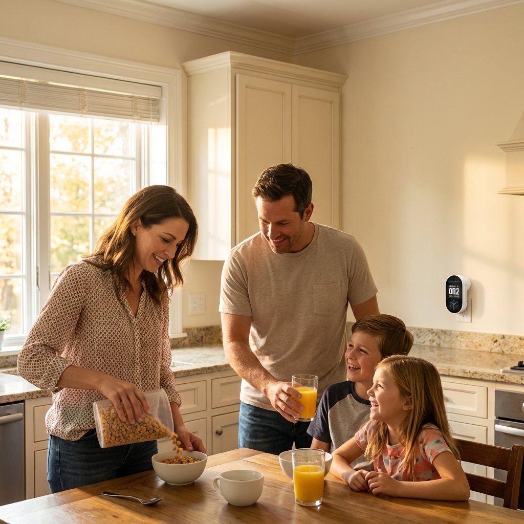 Family safe at home with TrueDetect