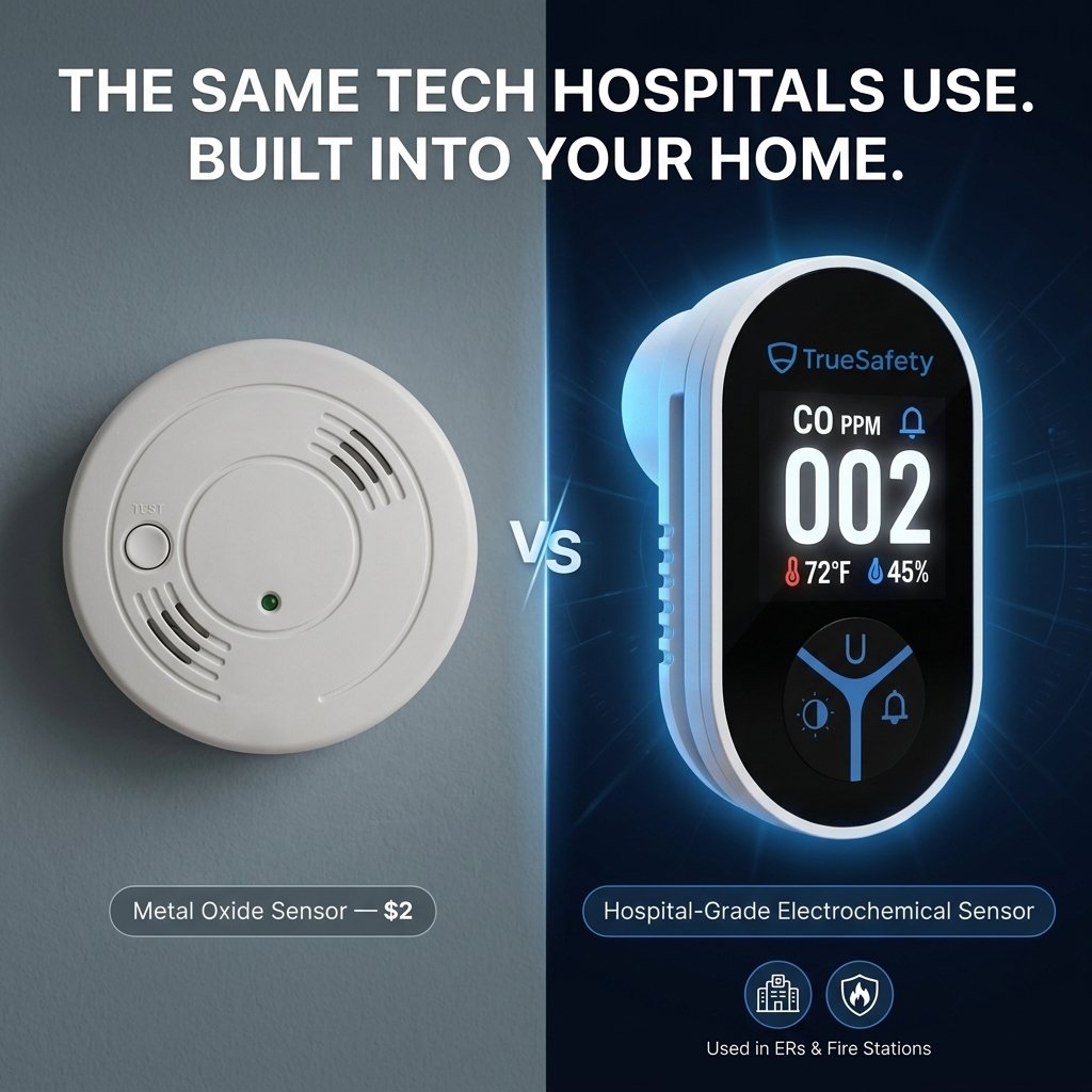 The same tech hospitals use, built into your home