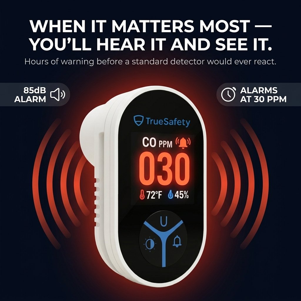 When it matters most — you'll hear it and see it