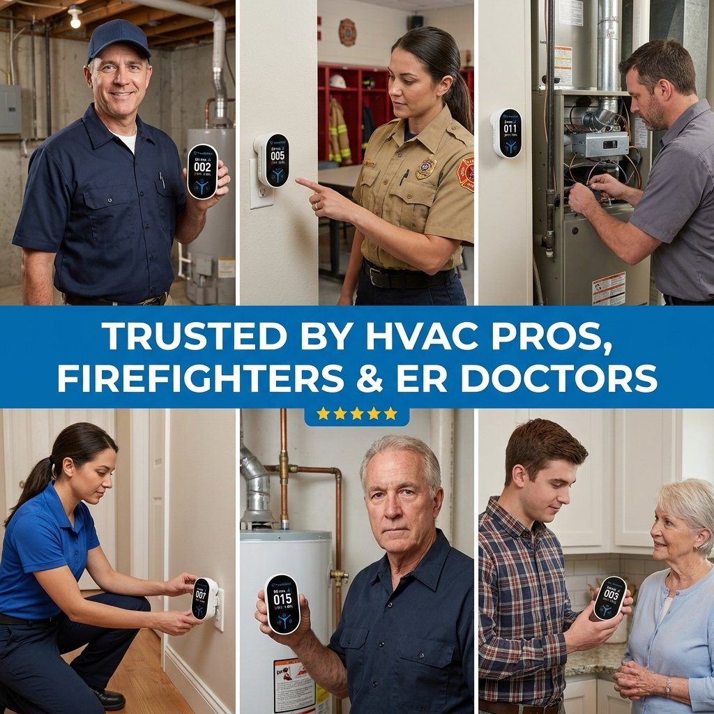 Trusted by HVAC pros, firefighters and ER doctors