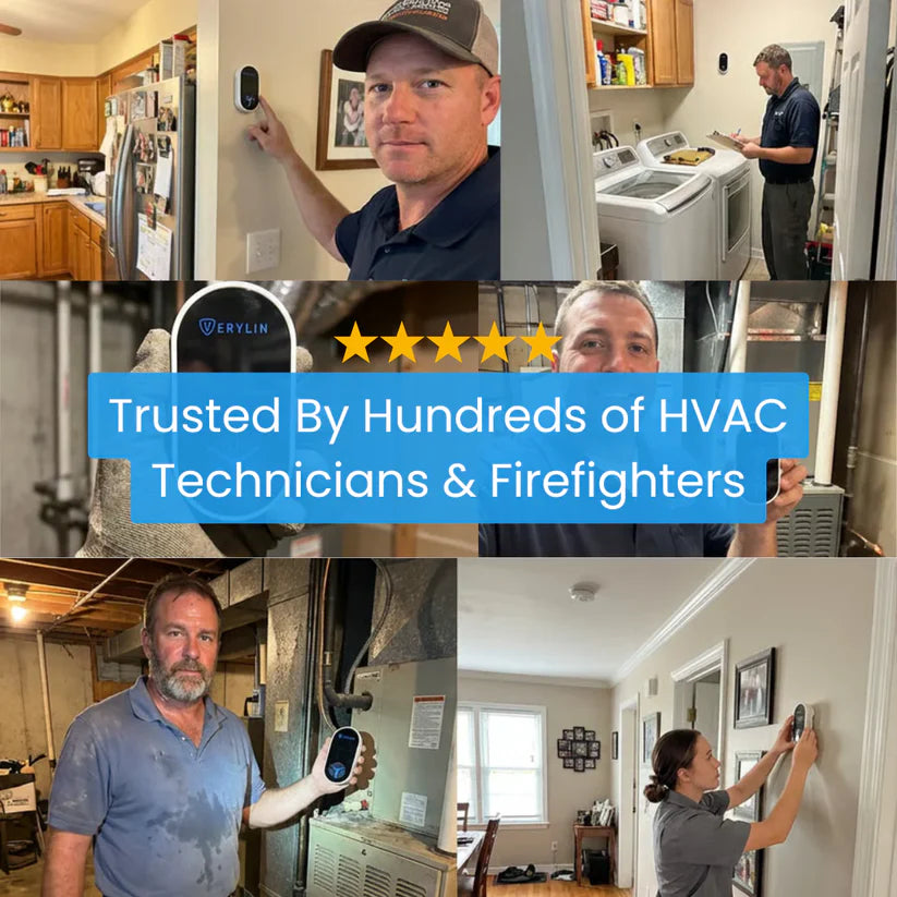 Trusted by hundreds of HVAC technicians and firefighters