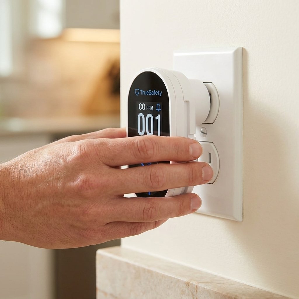 Plugging TrueDetect into a wall outlet